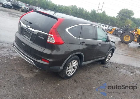 2016 Honda Cr-V Ex из США, поврежденный, VIN 2HKRM4H56GH662245